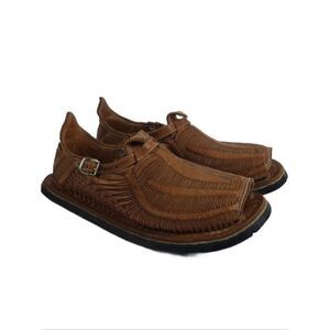 Huarache Doble Premium Color Brkow Retro Vintage Acme Men's Shoes